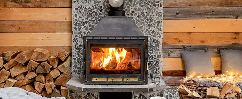 Outdoor Morso Fireplace Broken Screen Replacement in Collinsville, IL