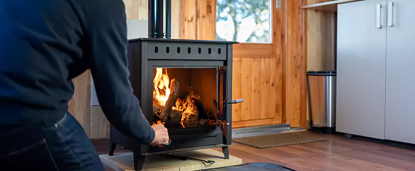 Open Flame Fireplace Fuel Tank Repair And Installation Services in Collinsville, Illinois