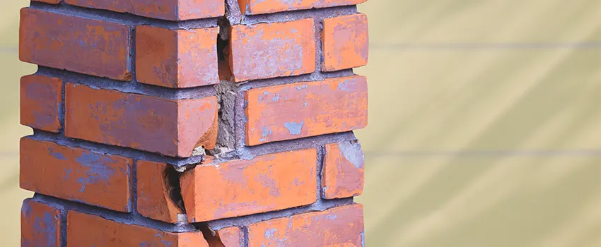 Repairing Cracked Porcelain Tiles for Fireplace in Collinsville, IL