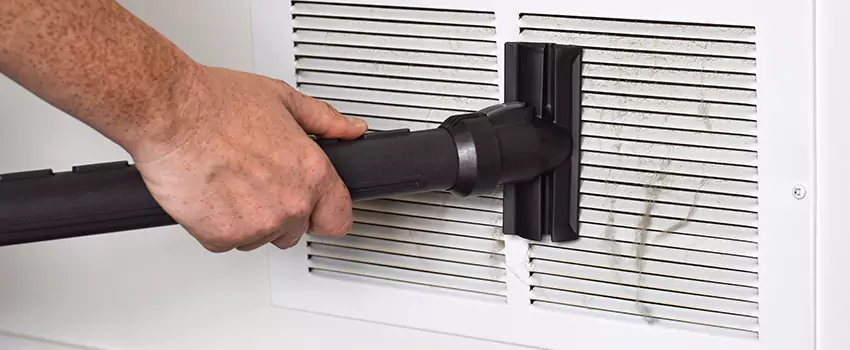 Vent Cleaning Process in Collinsville, Illinois